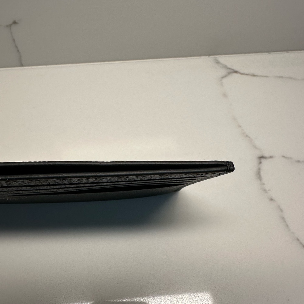 Louis Vuitton Black Card Holder - Picture 5 of 6